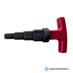 Kalibreer / ontbramer voor de Alupex meerlagenbuis 16-20-26-32 mm - Afbeelding 2
