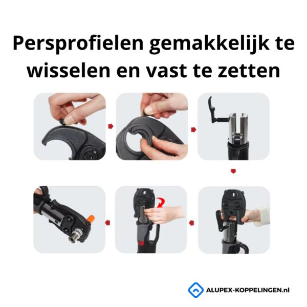 Persprofiel wisselen