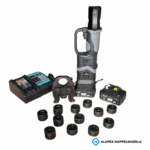 Alupex Electrische perstang met 12 persbekken