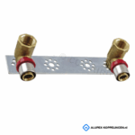 Alupex dubbelemuurplaat vlak