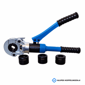 ALUPEX Handperstang open