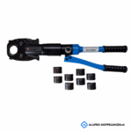 Hydraulische tang met TH profiel, vernieuwde persbek