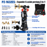 NIEUW optromp én axiaal persen met één 18V persmachine - Afbeelding 5