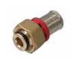 Perskoppeling overgang Alupex 16 mm x 1/2" euroconus